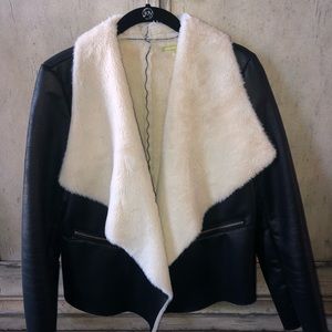 Gianni Bini Fur Blazer